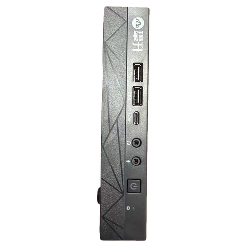 国产信创CPU兆芯U6780A迷你小主机 HDMI+VGA接口