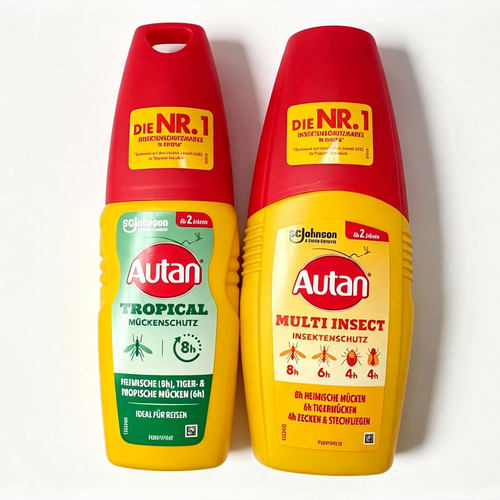 德国原装Autan驱虫液喷雾100ml