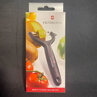 German original genuine Swiss Victorinox military knife, soft leather peeler, peeler and peeling knife thumbnail 8