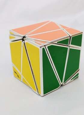 卡尔文Calvin's Pitcher Insanity Cube镀银色疯狂（神迷乱)魔方