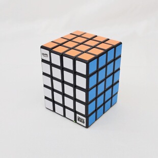 Calvin'sPuzzle CrazyBad4x4x5Cuboid center shifted偏心445魔方