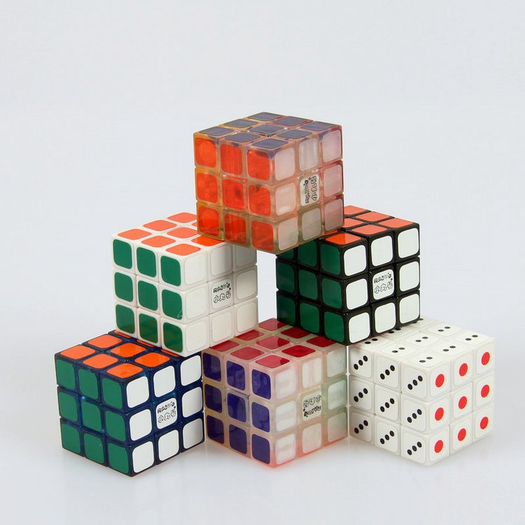 台湾小丸号小小丸3cm三阶魔方 Maru Cube  Mini3X3x3迷你3阶魔方