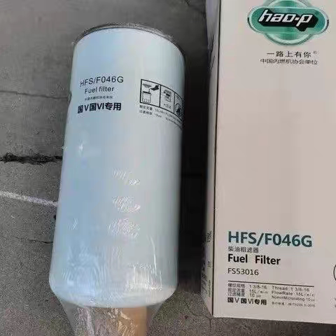 FS53016NN柴油滤芯福康明斯油水FF63013柴滤LF17500长效机滤芯