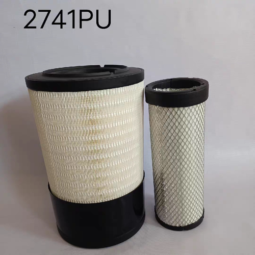 K2741pu空滤适配卡特CAT 时风1404拖拉机K空气滤清器滤芯P628866