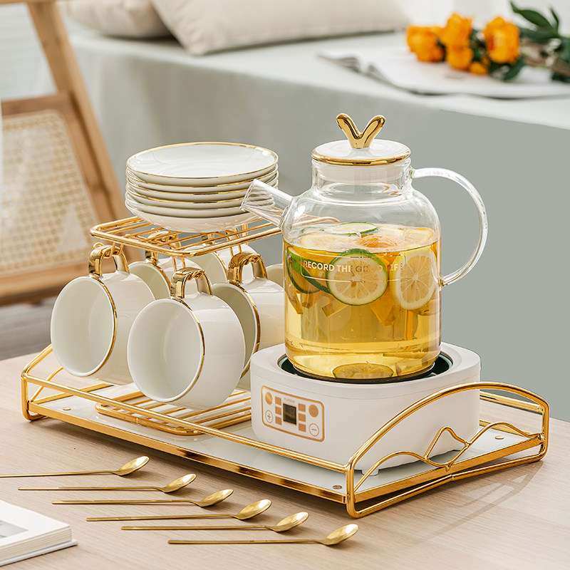 乔迁之喜新居礼品新房子送闺蜜朋友搬家礼物暖房入宅实用茶具套装