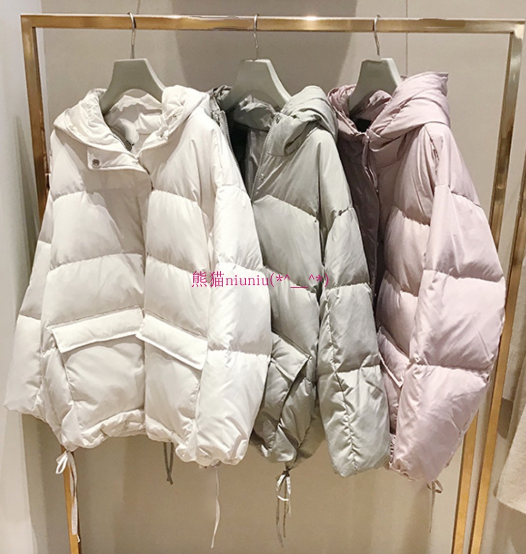 保暖性好纯元！20s家连帽抽绳