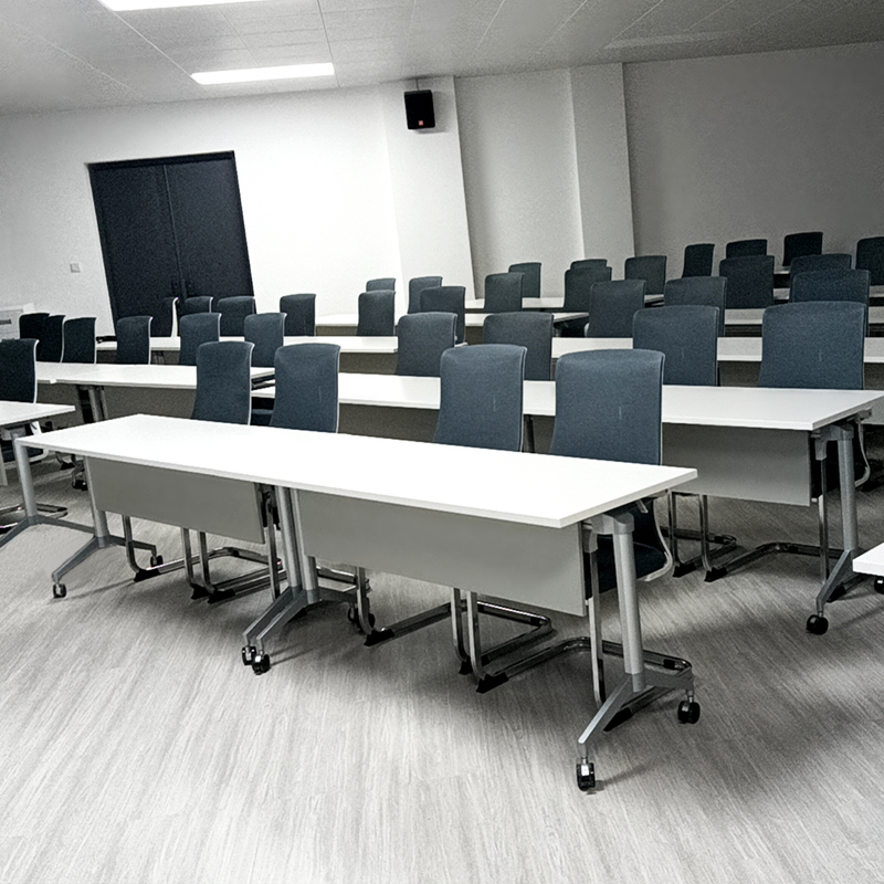 多功能可折叠可移动可拼接培训桌