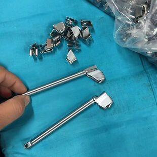 洋马插秧机配件久保田高速加宽秧针防夹苗神器专用推秧器推杆推头