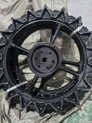 久保田洋马高速插秧机VP6YR60D柴油加宽前轮15宽原厂橡胶材质