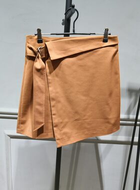JUST&TH正品秋装亏清 百搭精工休闲半身裙女A0211841501