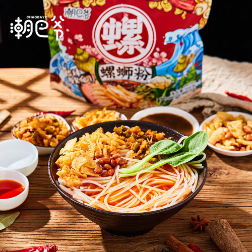 潮巴爷水煮型300克柳州螺蛳粉