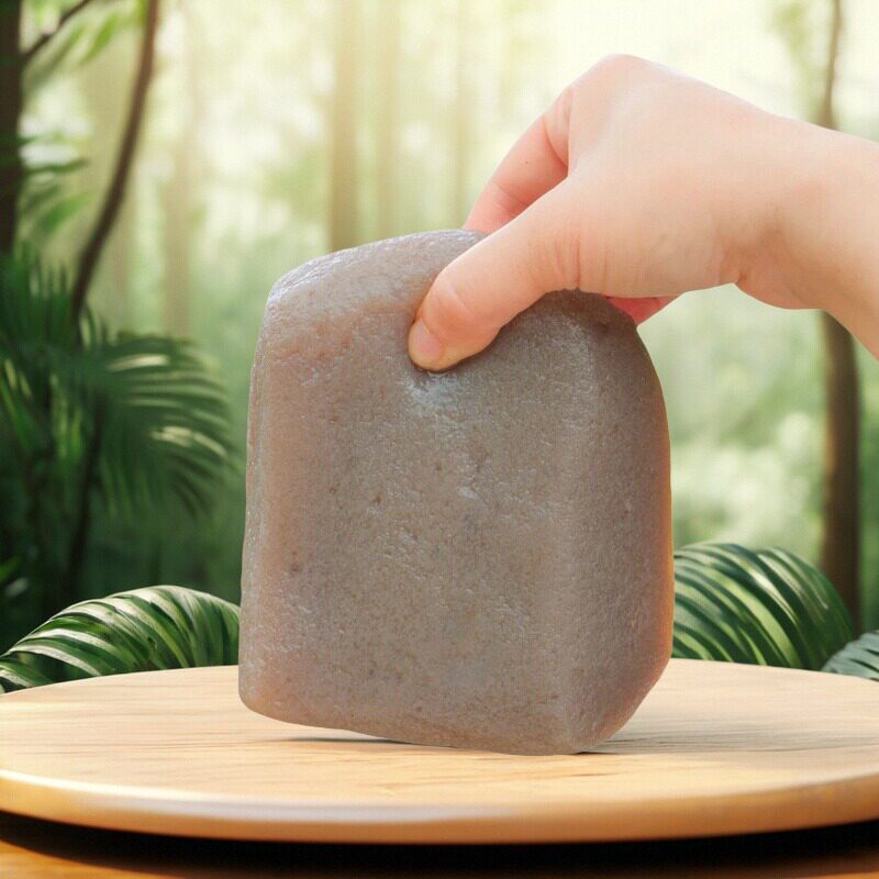 湖北特产 魔芋豆腐食材碱水魔芋 含40%碱水魔芋豆腐需烹饪的食材