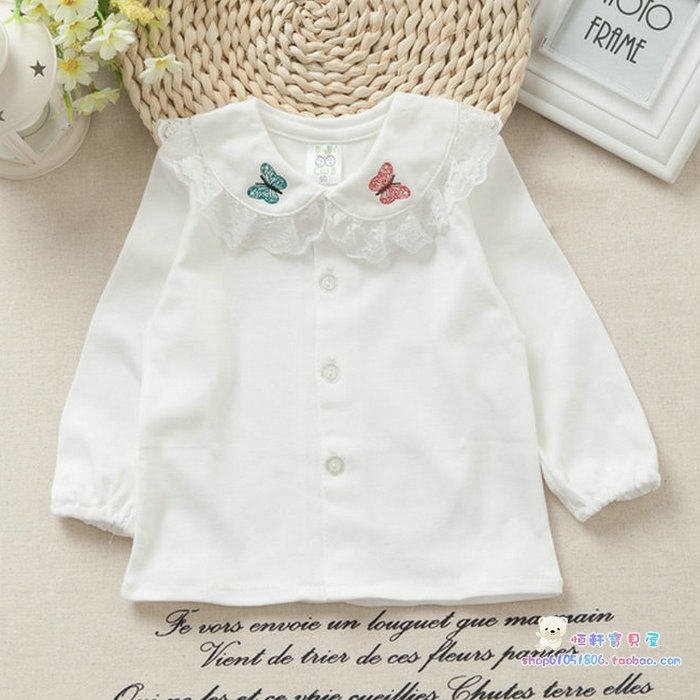 Chemise fille BABY à manche longue - Ref 2087227 Image 3