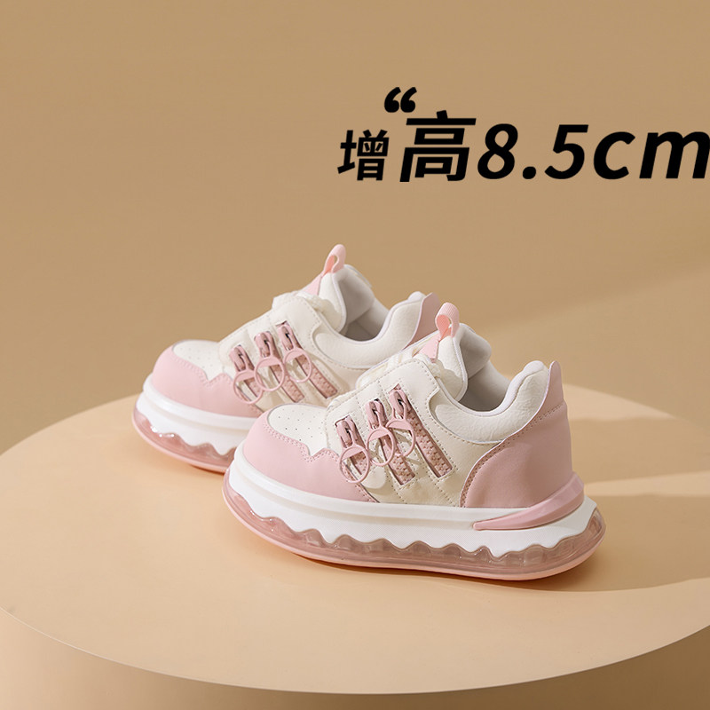 今年流行爆款小白鞋女2026秋季