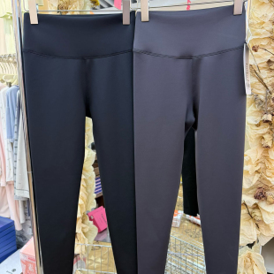 紧身显瘦长裤 春夏瑜伽裤 高腰收腹打底裤 黄金蛋白高科技无痕芭比裤