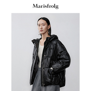 Marisfrolg玛丝菲尔皮衣