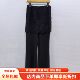 长裤 瑞26C076春装 西装 面料假两件蕾丝屁帘微喇叭裤 2026女新款 时尚