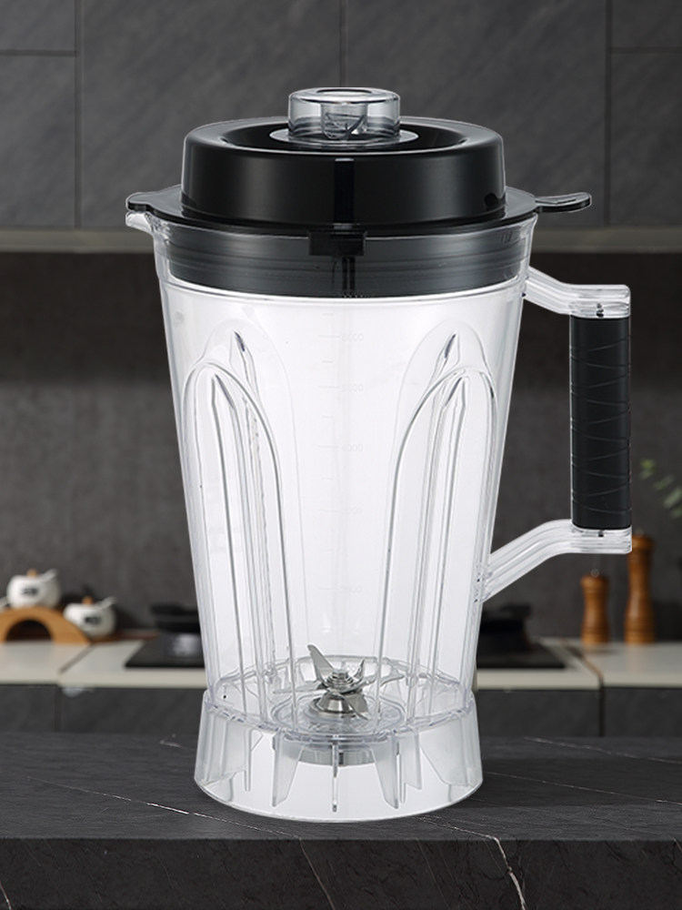 商用豆浆机上杯破壁料理机配件6.5升沙冰机杯子壶桶杯组一套