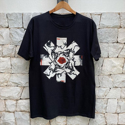 Red Hot Chili Peppers红辣椒乐队欧美经典摇滚朋克风短袖男女T恤