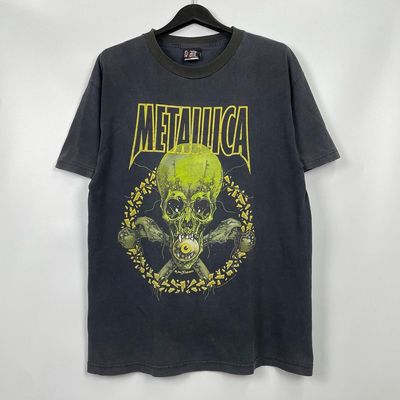 美式骷髅头嘻哈短袖t摇滚乐队