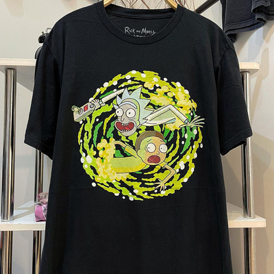 美式复古潮牌短袖T恤男