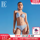 BE范德安2025新款 比基尼泳衣女小胸聚拢显瘦温泉度假沙滩游泳装