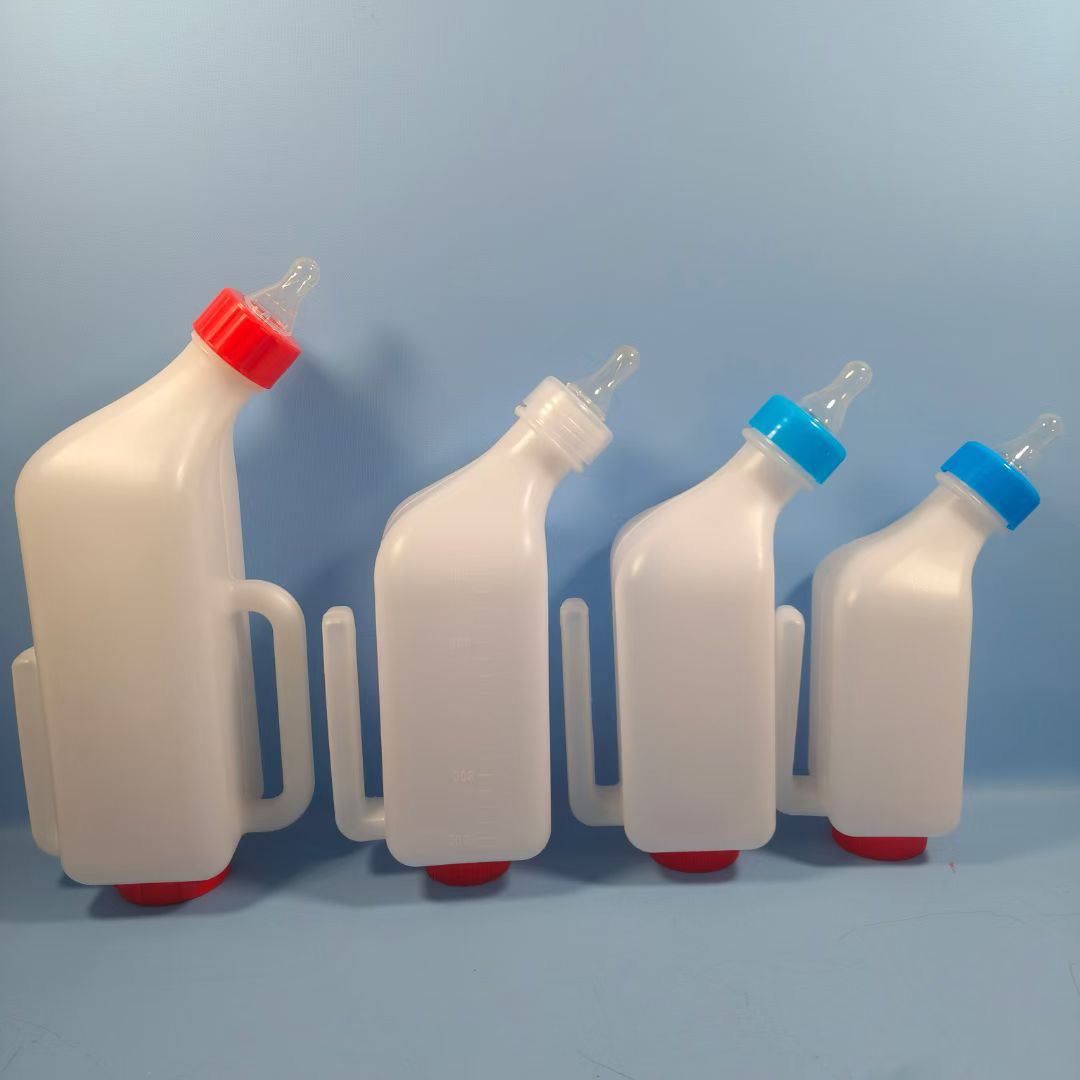 挂式羊奶壶 羔羊专用奶瓶小猪用奶瓶 喂羊奶嘴带刻度兽用喂奶神器