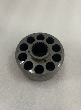 挖机配件KX121 U40泵胆配流盘柱塞十孔PSVL2-42E液压泵配件