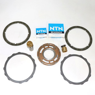 挖掘机200DA 240DA行走马达配件TM40VD柱塞轴承配油盘 215DA