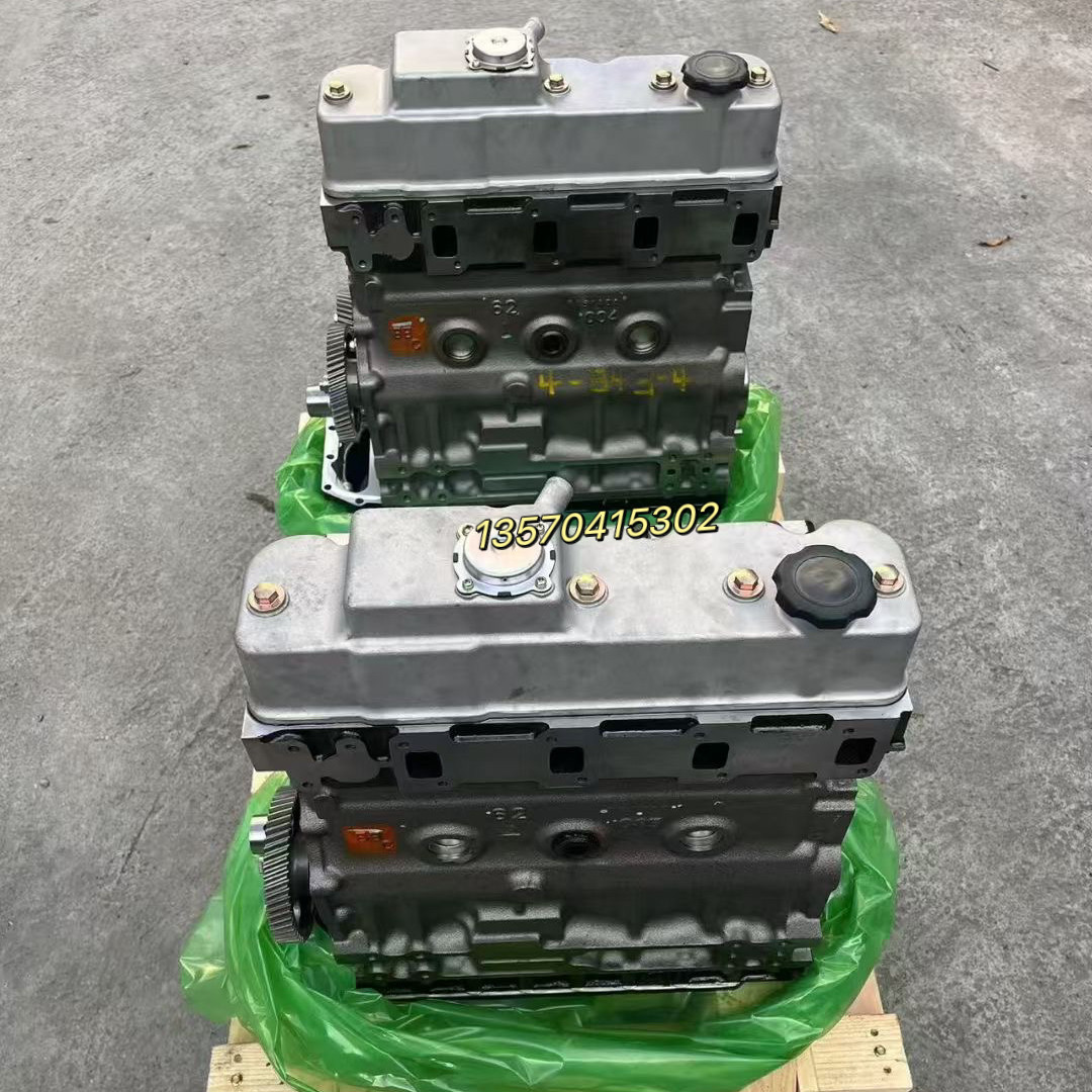 挖掘机洋马4TNV88 98/94现代60大宇60临工60发动机凸机总成缸体