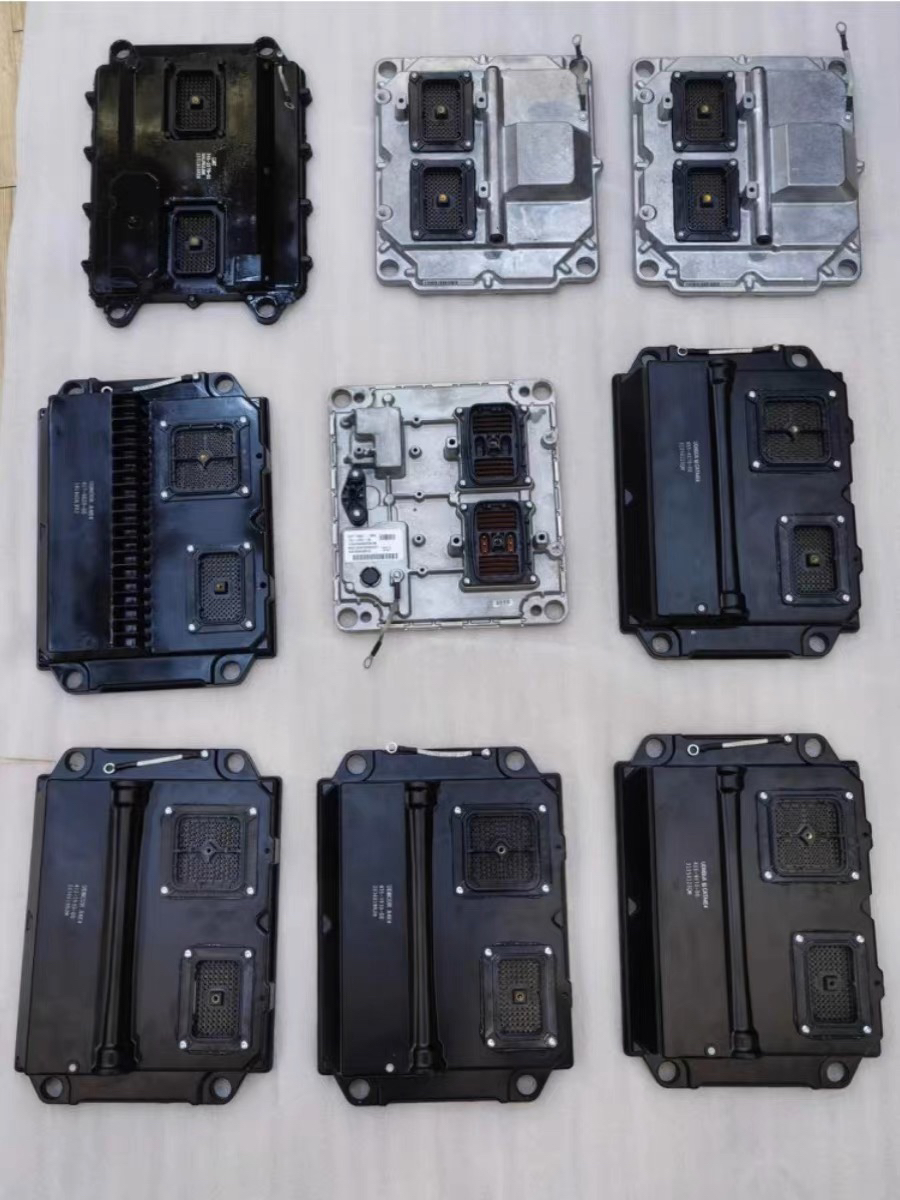 沃尔沃神钢卡特现代三一徐工发动机电脑板液压板配件挖掘机显示屏