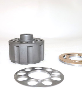 中伟TM09/10行走马达配件三一徐工临工55 60 65 75泵胆配油盘