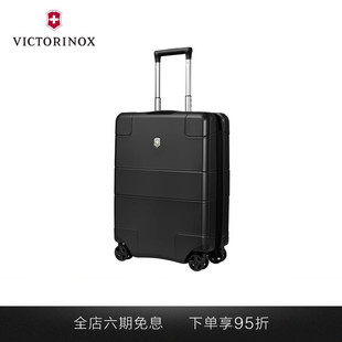 登机拉杆旅行箱 维氏瑞士军刀商务男行李箱莱西肯21英寸万向轮密码