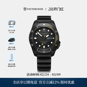 腕表 Pro专业潜水手表夜光机械男士 维氏瑞士军刀精钢 钛金属Dive