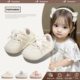 婴幼儿女宝宝鞋 软底一段学步鞋 子3 12月一岁女童春秋款 春秋新款