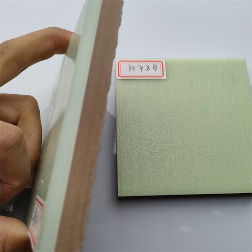 供应无机蓄光砖发光陶瓷工艺品 公园亮化工程夜光自发光步道地砖