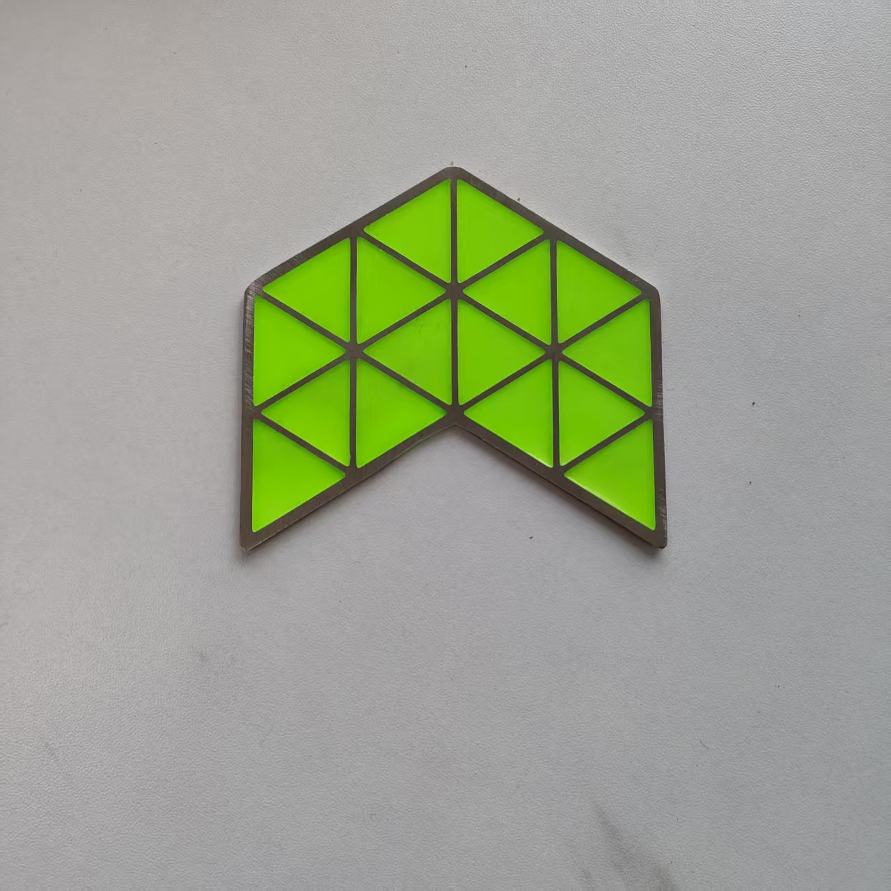 自发光不锈钢楼梯标识牌富兴标识