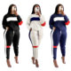 Piece Woman Sets Tracksuit Two Pant Women Velvet suits