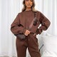 sets suit and Autumn sleeve winter long new warm tracksuits