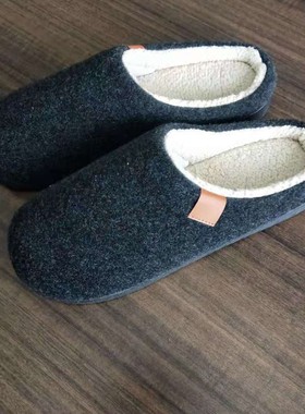 winter Indoor Shoes Women Bedroom Slippers Men House居家拖鞋