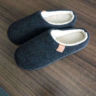 winter Indoor Shoes Women Bedroom Slippers Men House居家拖鞋