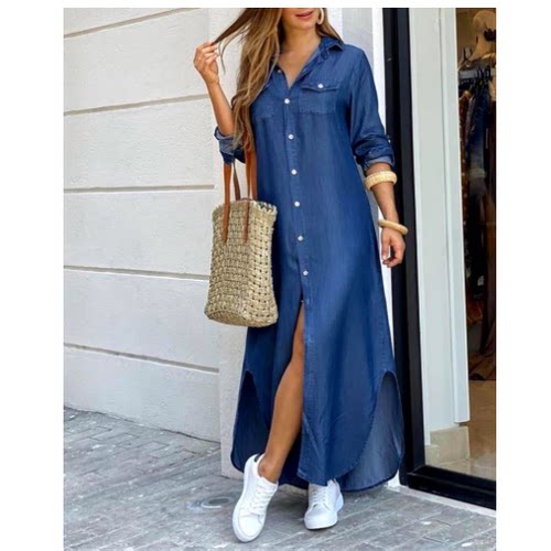 S-5XL plus size dress women long lady skirt dress new 大码裙