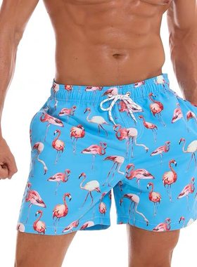 Men's swimming trunks swimsuit swimwear beach beach shorts