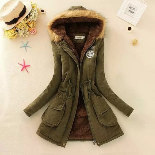 Women Winter Ladies Long Jacket Coat Jackets Warm Coat女外套