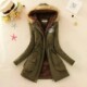 Winter Warm Ladies Jacket Women Jackets Long Coat Coat女外套