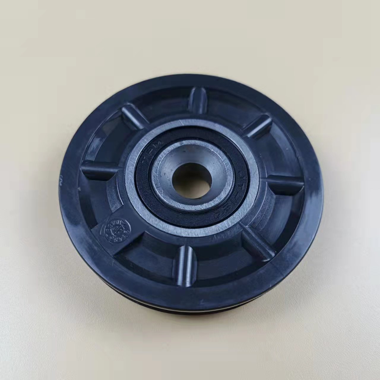 西尔康绳轮 64*9 selcom 钢丝绳轮 导向轮 通力门挂轮 电梯配件