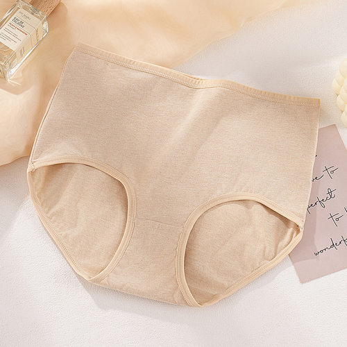 新疆彩棉女士高腰短裤