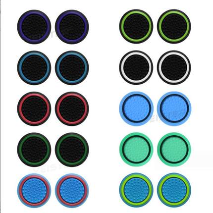 PS5摇杆帽 PS4/XBOX游戏手柄主题硅胶帽飞智 XBOX360 北通按键帽