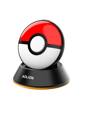 Switch宝可梦Pokémon GO Plus+磁吸座充宝可梦精灵球sleep充电座