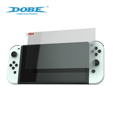 switch钢化膜 switch oled主机钢化膜switch oled贴膜防指纹屏幕保护贴膜2片装